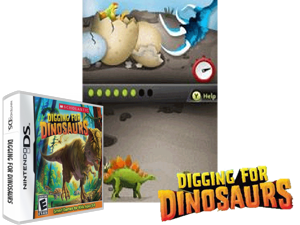 Game Thumbnail - Digging For Dinosaurs (USA)